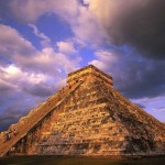 Пирамида Майя, Мексика 